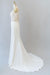 Elegant Lace Floor Length Mermaid Wedding Dress - Wedding Dresses