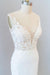 Elegant Lace Floor Length Mermaid Wedding Dress - Wedding Dresses