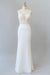 Elegant Lace Floor Length Mermaid Wedding Dress - Wedding Dresses
