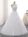 Elegant Lace-Up Ball Gown Wedding Dresses - wedding dresses