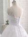 Elegant Lace-Up Ball Gown Wedding Dresses - wedding dresses