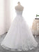 Elegant Lace-Up Ball Gown Wedding Dresses - wedding dresses