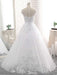 Elegant Lace-Up Ball Gown Wedding Dresses - wedding dresses
