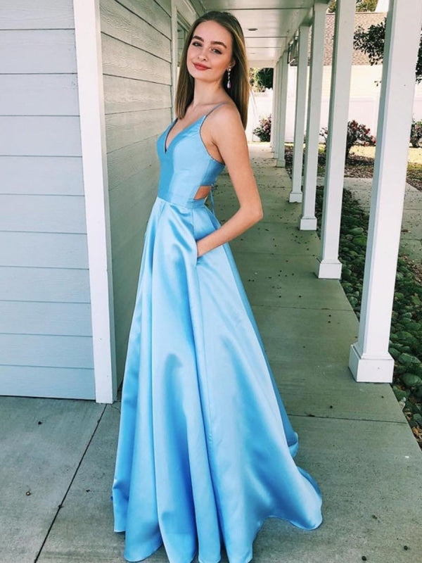 Light blue 2024 homecoming dresses 2019