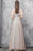 Elegant Off Shoulder Floor Length Tulle Prom Dress Bridesmaid Dresses - Prom Dresses