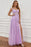 Elegant Off Shoulder Purple Lace Long Prom Dresses with High Slit, Lilac Lace Formal Dresses, Lavender Evening Dresses 