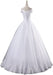 Elegant Portrait Sleeveless Ball Gown Wedding Dresses - wedding dresses