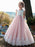 Flower Girl Dresses Jewel Neck Lace Sleeveless Ankle-Length Princess Silhouette Bows Kids Social Pageant Dresses