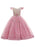 Flower Girl Dresses Jewel Neck Sleeveless Bows Formal Kids Pageant Dresses