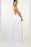 Elegant Sleeveless White Prom Dress for Teens Sexy Split Chiffon Long Evening Dresses - Prom Dresses