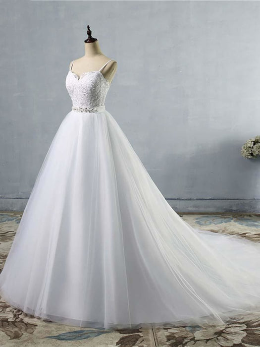 Elegant Off The Shoulder Lace Sleeve Wedding Dress Mermaid - Bridelily