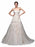 Elegant Sweetheart Beaded Lace Tulle Wedding Dresses - As Picture / Floor Length - wedding dresses