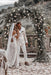 Elegant Sweetheart Lace Mermaid Boho Wedding Dresses - wedding dresses