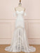 Elegant Sweetheart Lace Mermaid Boho Wedding Dresses - wedding dresses