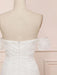 Elegant Sweetheart Lace Mermaid Boho Wedding Dresses - wedding dresses