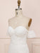 Elegant Sweetheart Lace Mermaid Boho Wedding Dresses - wedding dresses