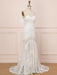 Elegant Sweetheart Lace Mermaid Boho Wedding Dresses - wedding dresses