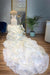 Elegant Sweetheart Lace Up Crystal Mermaid Wedding Dresses - wedding dresses