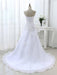 Elegant Sweetheart Lace-Up Mermaid A-Line Wedding Dresses - wedding dresses