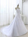 Elegant Sweetheart Lace-Up Mermaid A-Line Wedding Dresses - wedding dresses