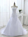 Elegant Sweetheart Lace-Up Mermaid A-Line Wedding Dresses - White / Floor Length - wedding dresses