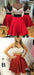 Elegant Wonderful Two Piece Open Back Short Homecoming with Sequined Mini Graduation Dress - Prom Dresses