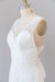 Empire V-neck Lace Chiffon A-line Wedding Dress - Wedding Dresses