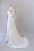 Empire V-neck Lace Chiffon A-line Wedding Dress - Wedding Dresses