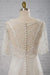 Empire Waist V-neck Tulle A-line Wedding Dress - Wedding Dresses