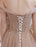 Evening Dress Nude Color A Line Bateau Neck Floor Length Sequins Formal Party Dresses Pageant Dress