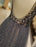 Evening Dresses Grey Luxury Heavy Beaded Tulle Backless V Neck Formal Evening Dress With Train