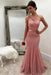 Exquisite Attractive Latest Unique Mermaid One Shoulder Tulle With Beads and Sash Prom Dresses Evening Dress - Prom Dresses