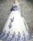 Eye-catching Sleek Eye-catching Ivory Sleeve Tulle Prom with Appliques Puffy Appliqued Long Evening Dress - Prom Dresses