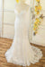 Eye-catching Sweetheart Lace Mermaid Wedding Dress - Wedding Dresses