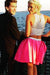 Fascinating Awesome Two Piece Sleeveless Beading Prom Homecoming Dress - Prom Dresses