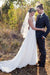 Fashion A-line Halter Sleeveless Backless Chiffon Beach Wedding Dress - Wedding Dresses