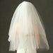 Fashion Mesh Two Layers Veils With Comb Wedding Veils | Bridelily - wedding veils