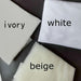 Fashion Mesh Two Layers Veils With Comb Wedding Veils | Bridelily - WHITE / 75cm - wedding veils