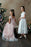 Flare Sleeve Flower Girl A Line Party Dress Floor Length Bridesmaid Dress - Flower Girl Dress