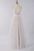 Floor Length Appliques A-line Tulle Wedding Dress - Wedding Dresses