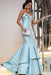 Floor Length Strapless Mermaid Evening Sexy Unique Long Prom Dress - Prom Dresses