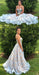 Floor Length Sweetheart Lace Long Sleeveless Wedding Dress - Wedding Dresses