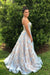 Floor Length Sweetheart Lace Long Sleeveless Wedding Dress - Wedding Dresses