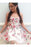 Floral Prints Sweetheart Strapless Prom Dresses - Prom Dresses