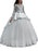 Flower Girl Dresses Jewel Neck Long Sleeves Embroidered Kids Party Dresses