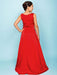 Flower Girl Dresses Red Jewel Neck Satin Fabric Sleeveless Floor Length A Line Beaded Kids Party Dresses