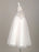 Flower Girl Dresses Boho  Tulle Lace Illusion A Line Toddler's Dinner Swing Dress