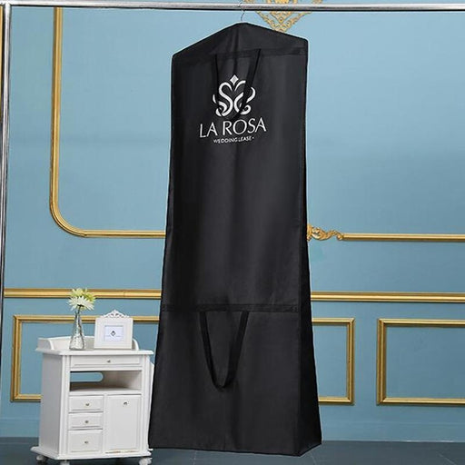 Lilias Hanging Zippered Moth Proof Garment Bag Rebrilliant Color: Black