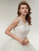 Glamorous Appliques Lace Up Ball Gown Wedding Dresses - wedding dresses