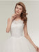 Glamorous Appliques Lace Up Ball Gown Wedding Dresses - wedding dresses